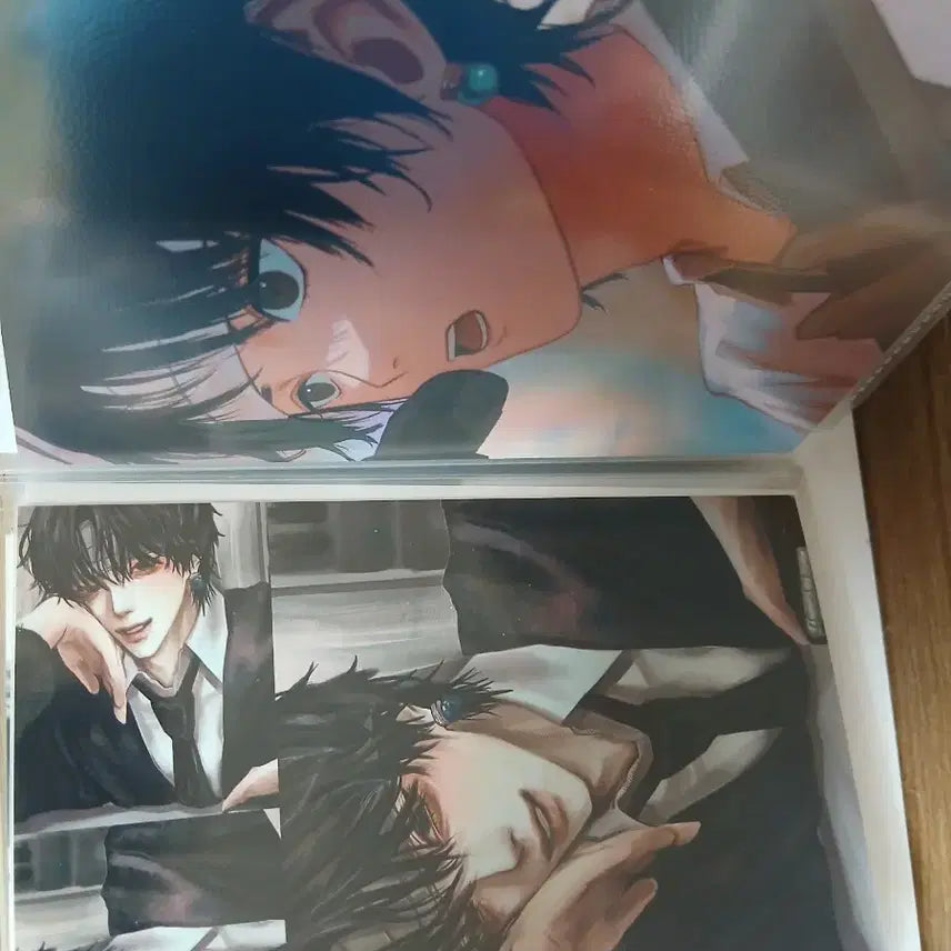 [BUNJANG] Hunter x Hunter Chrollo, Kurapika, Hisoka, Killua, Gon Photo Set / 헌터헌텨 클로로 크라 히소카 키르아 곤 프박 일괄 판매합니다!