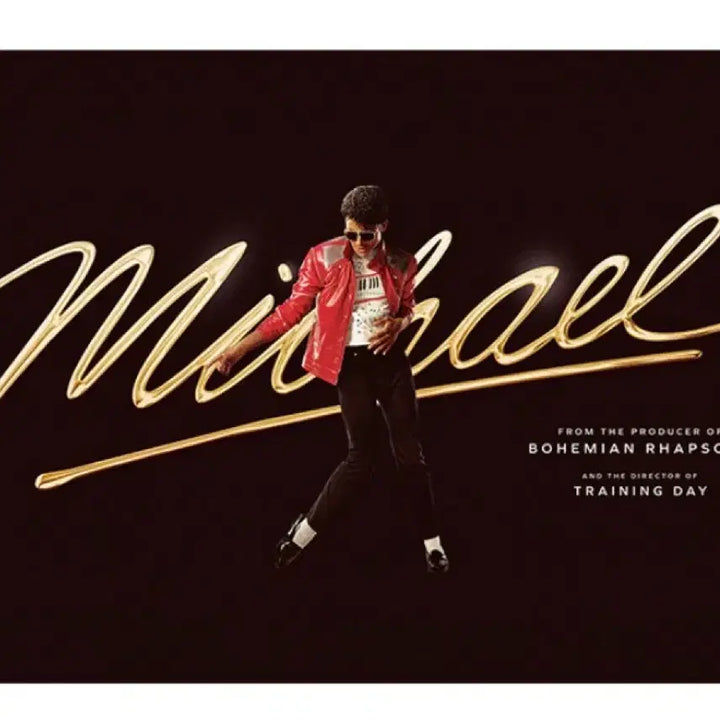 [BUNJANG] Michael Poster / [마이클] {2종일괄} 2주차 포스터 2종