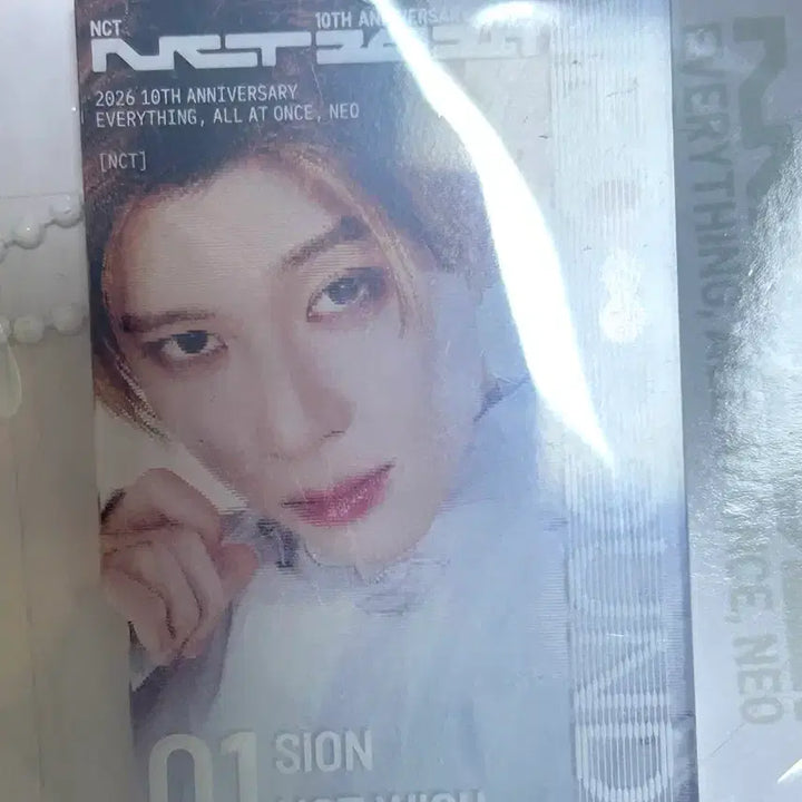 [BUNJANG] NCT Neo Ground Zion Lenticular Photocard / 시온 렌티큘러 엔시티 네오그라운드 양도