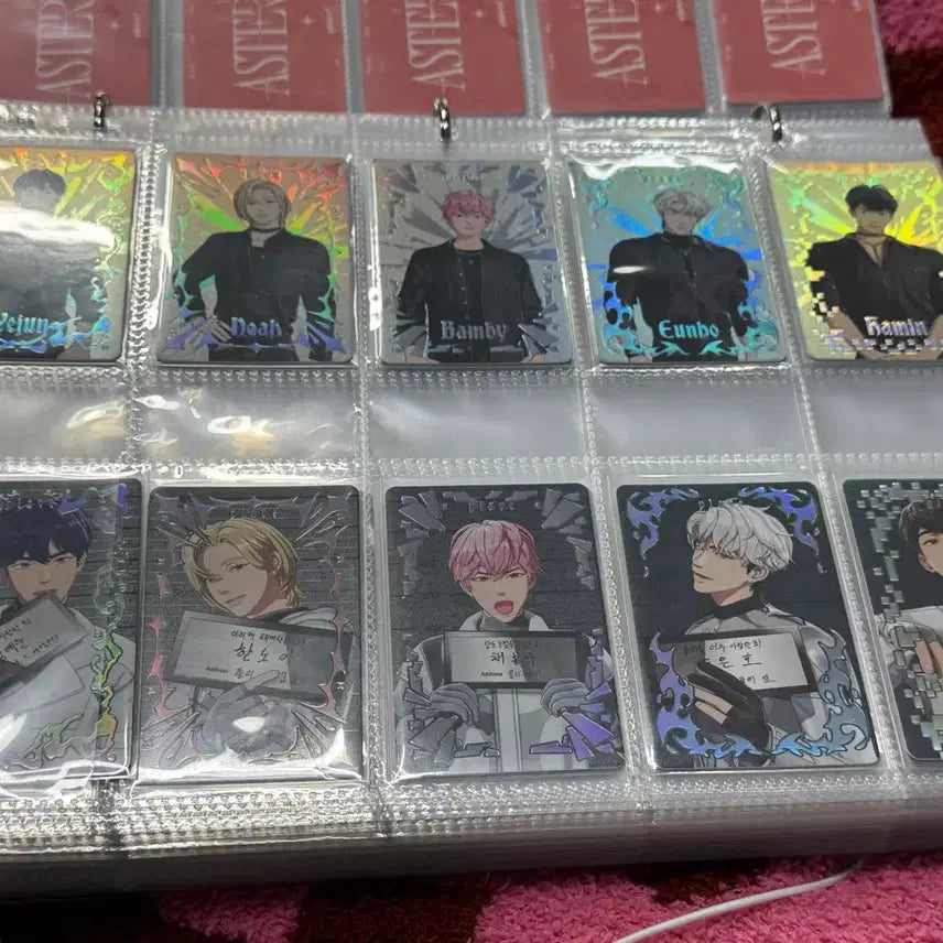 [BUNJANG] Plaive Caligo Part 1 Photocard Bundle Set / 플레이브 칼리고 파트1 포카 양도