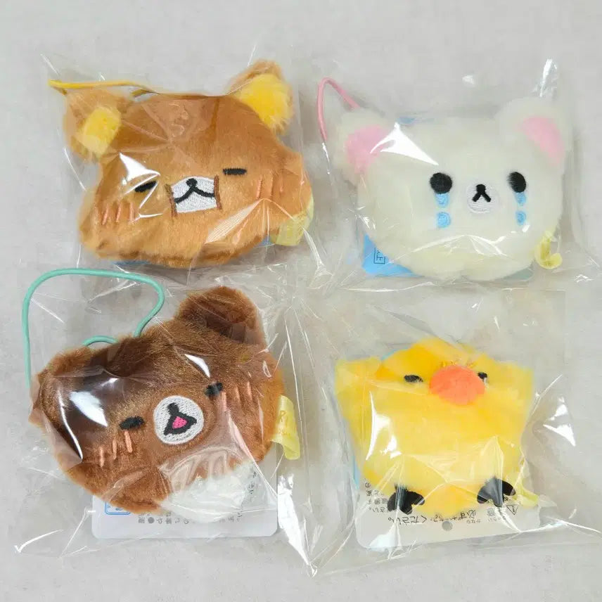 [BUNJANG] Rilakkuma Korilakkuma Kiiroitori Keyring / 리락쿠마 키링