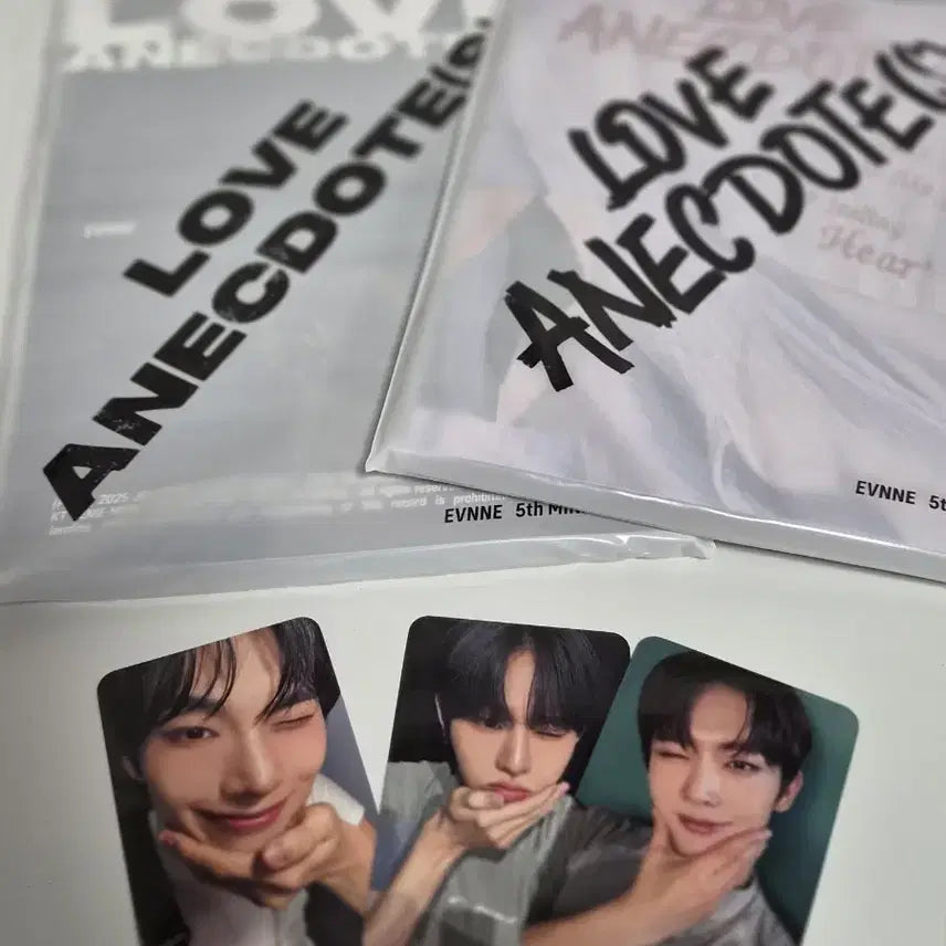[BUNJANG] EVNNE Love Uncorted Album + Photocard / EVNNE 러브 어네코드테 앨범 + 포토카드