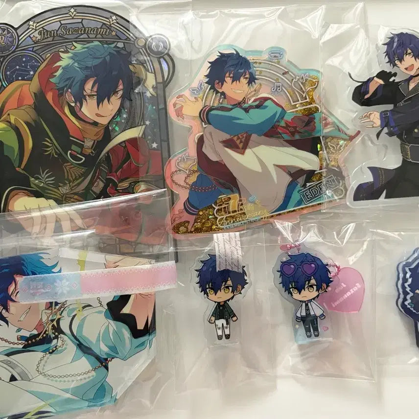 [BUNJANG] Ensemble Stars Eden Izumi 9th Anniversary 3 Star Half-Body Acrylic Stand Corotto / 앙스타 에덴 이브 사자나미 쥰 3성 반신 아크릴 스탠드 코롯토 9주년