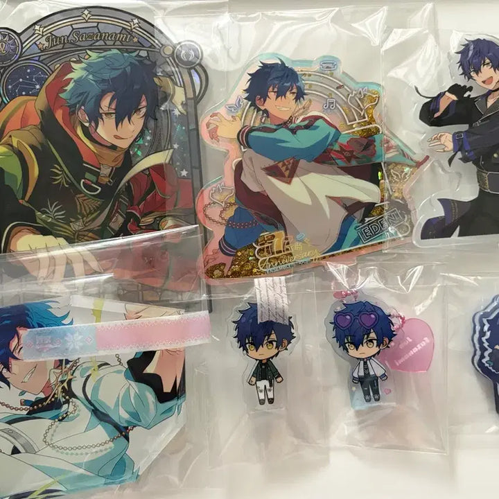 [BUNJANG] Ensemble Stars Eden Izumi 9th Anniversary 3 Star Half-Body Acrylic Stand Corotto / 앙스타 에덴 이브 사자나미 쥰 3성 반신 아크릴 스탠드 코롯토 9주년