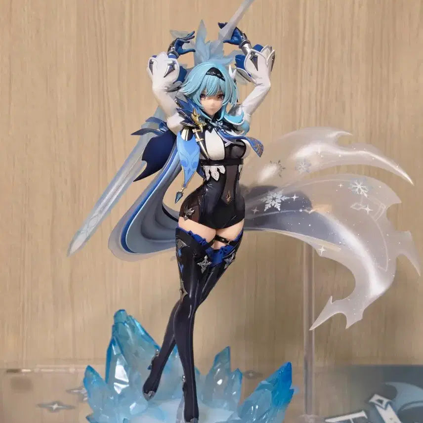 [BUNJANG] Wonderful Works Genshin Impact Eula 1/7 Scale Figure / 원신 유라 피규어