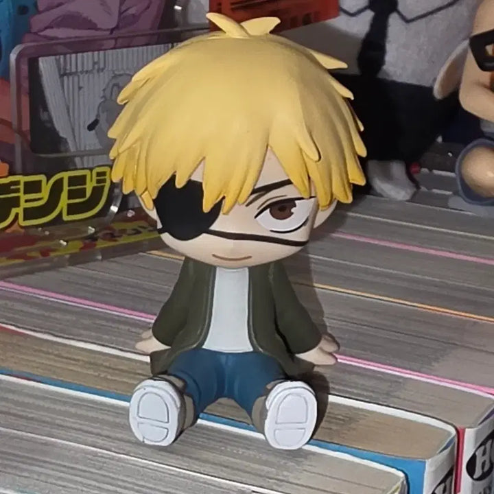 [BUNJANG] Chainsaw Man Denji FpEttto Figure / 체인소맨 덴지 페탓토 피규어