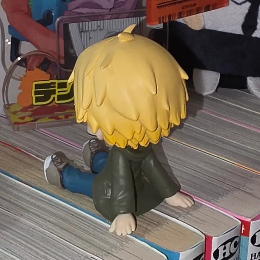 [BUNJANG] Chainsaw Man Denji FpEttto Figure / 체인소맨 덴지 페탓토 피규어