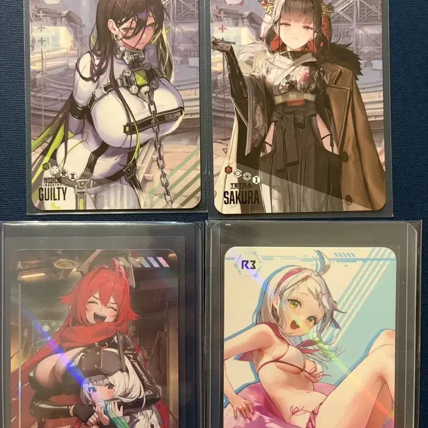 [BUNJANG] Nikke AR Card Bundle Set / 니케 ar카드 일괄
