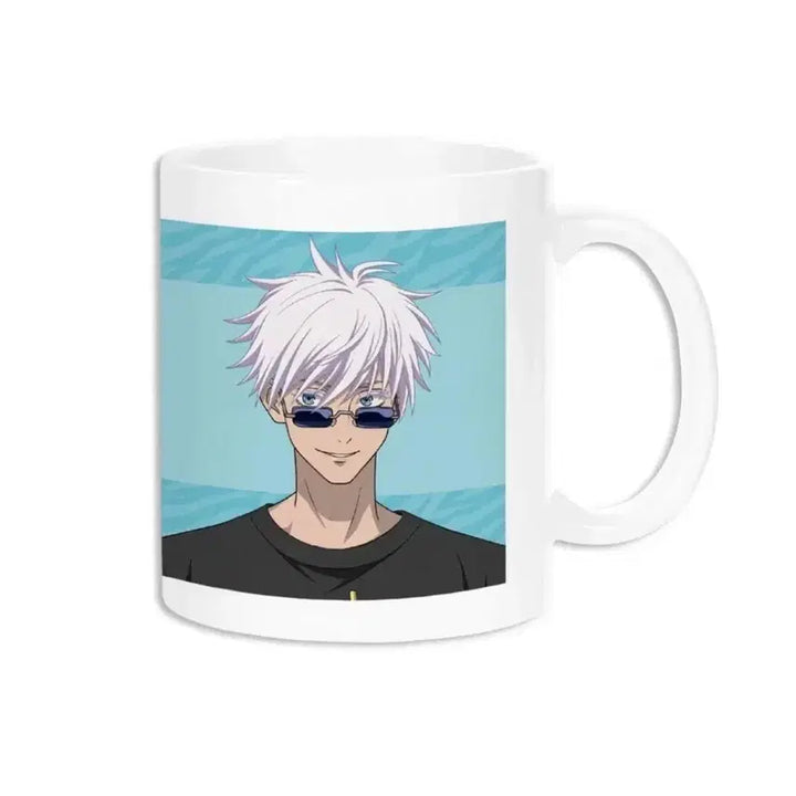 [BUNJANG] Jujutsu Kaisen Satoru Gojo Mug Cup / 주술회전 고죠 사토루 머그컵