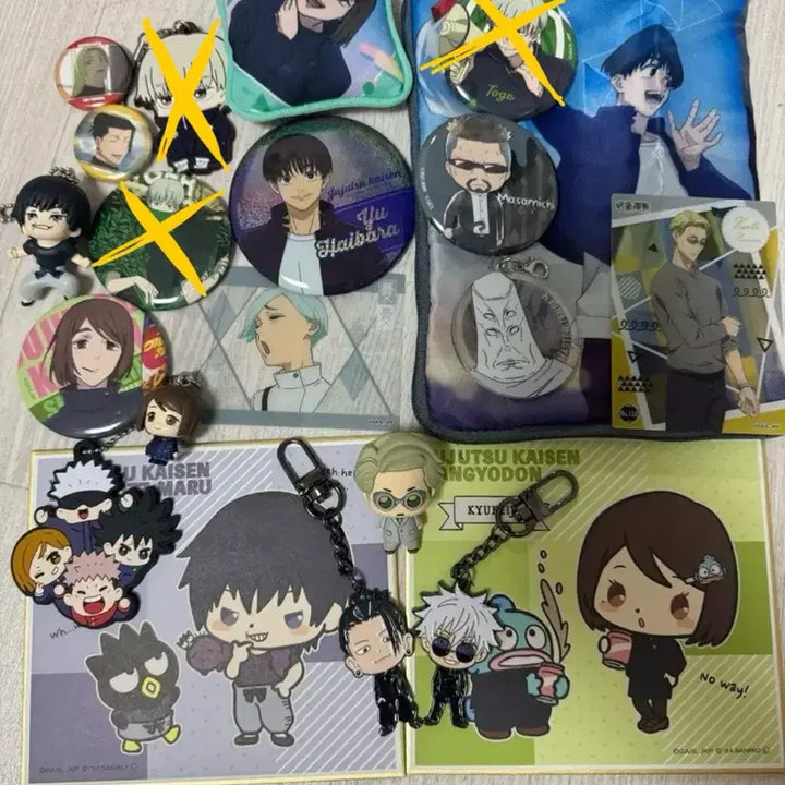 [BUNJANG] Jujutsu Kaisen Goods Individual Sale / (급처) 주술회전 굿즈 개별 판매
