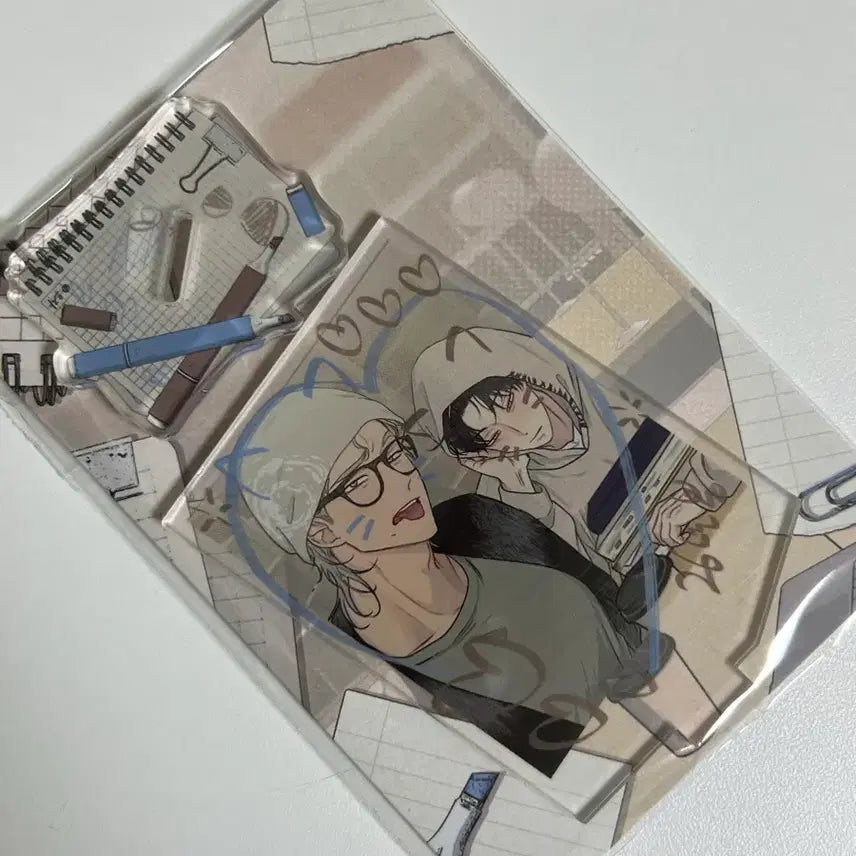 [BUNJANG] Mulgae Bam New School Year Acrylic Standee (Sealed) / 물가의밤 물밤 신학기 아크릴 스탠드 미개봉