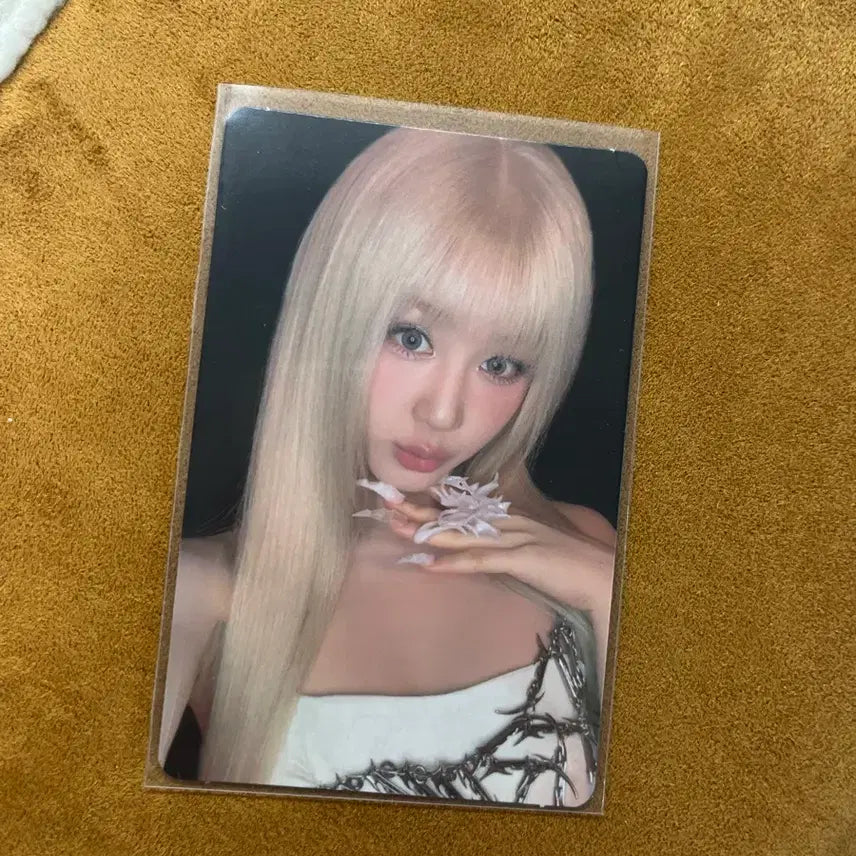 [BUNJANG] BABYMONSTER Dancing Album Pari-ta Photocard / 베이비몬스터 춤 앨범 파리타 포카