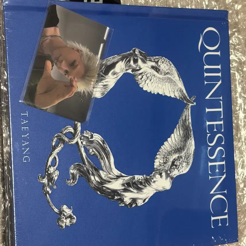 [BUNJANG] Taeyang Quintessence Album Photocard / 태양 Quintessence 앨범 포카