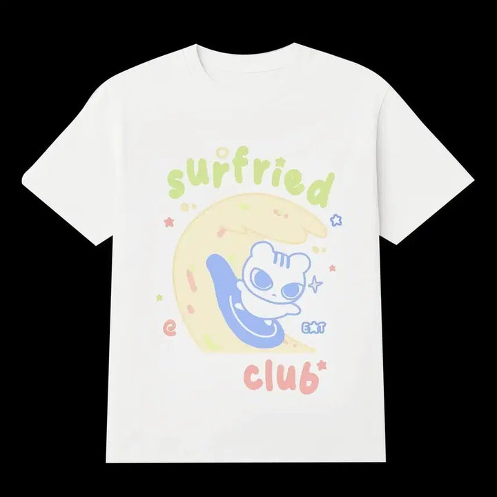 [BUNJANG] NewJeans Haerin Birthday Cafe T-Shirt (Bundle Set) / 뉴진스 해린 생일카페 생카 티셔츠