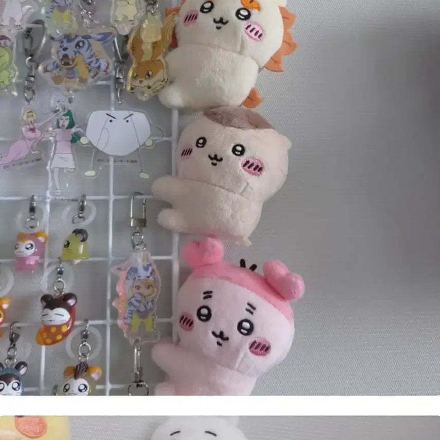 [BUNJANG] Munjakwi Clip Plush Gacha Character Goods / 먼작귀 클립 인형 가챠 시사 새상품