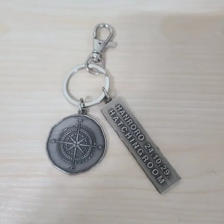 [BUNJANG] Hanroro Hatching Room Keyring / 한로로 해칭룸 키링 (택포)