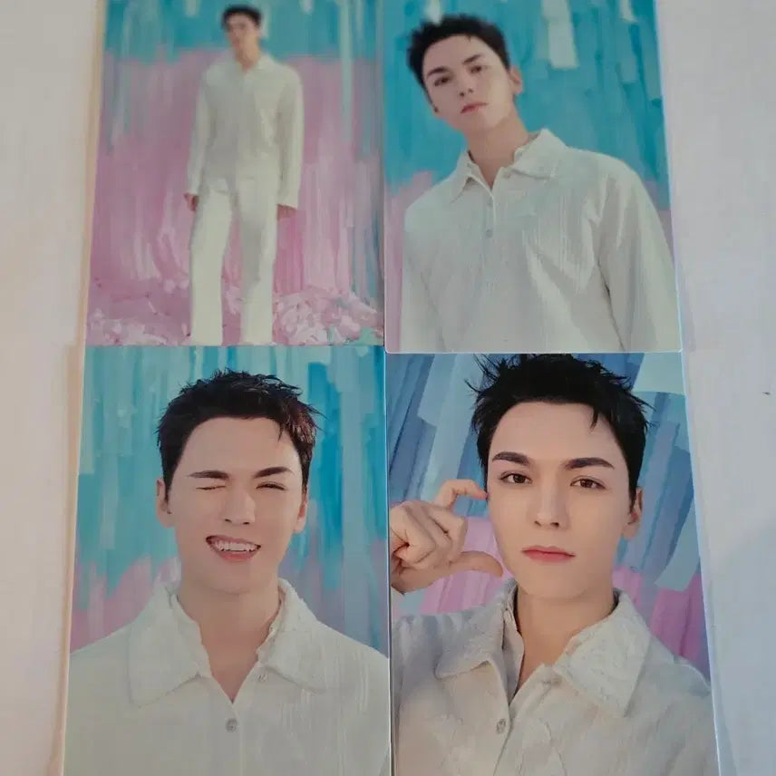 [BUNJANG] SEVENTEEN Japan Trading Card Vernon Bundle Set / 야쿠소쿠 일본 트레카 버논 일괄