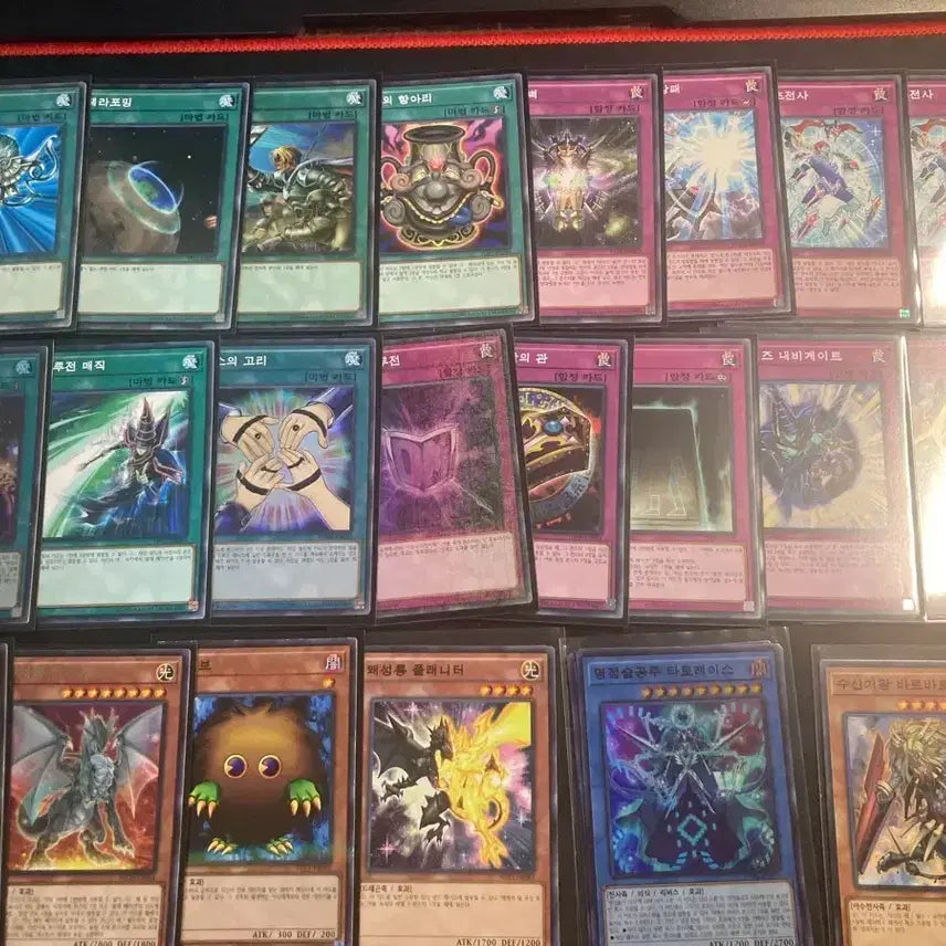[BUNJANG] Yu-Gi-Oh! Super Soldier Chaos Soldier Related Cards / 유희왕 초전사 카오스 솔저 관련 카드 팝니다(블매 프텍0)