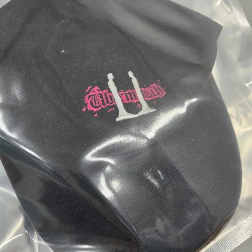 [BUNJANG] G-Dragon Black Embroidered Ball Cap (New) / 지디 볼캡 (굿즈 미개봉)