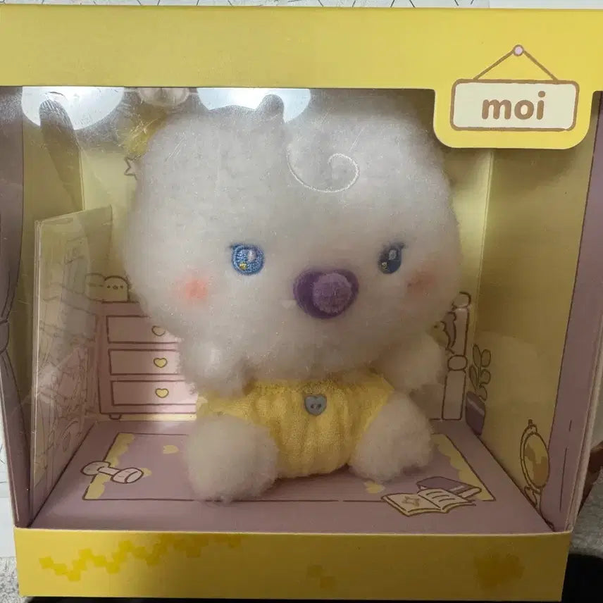 [SOLD OUT] (미개봉)베이비 므메미무 뫄 인형
