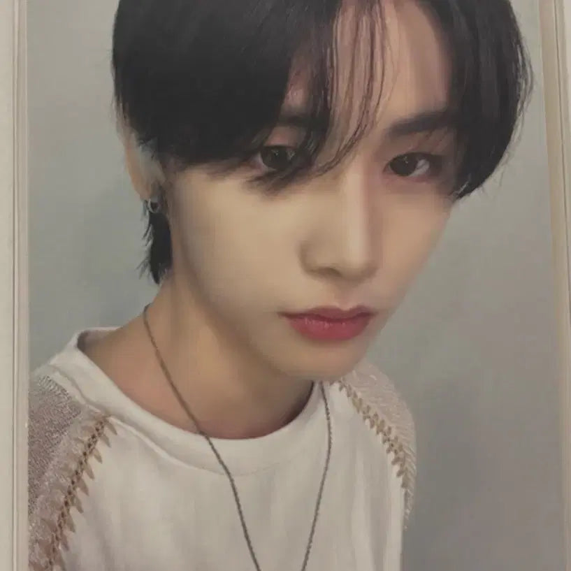[BUNJANG] Taesan The Hyundai Lucky Draw Photocard / 태산 더현대 포카