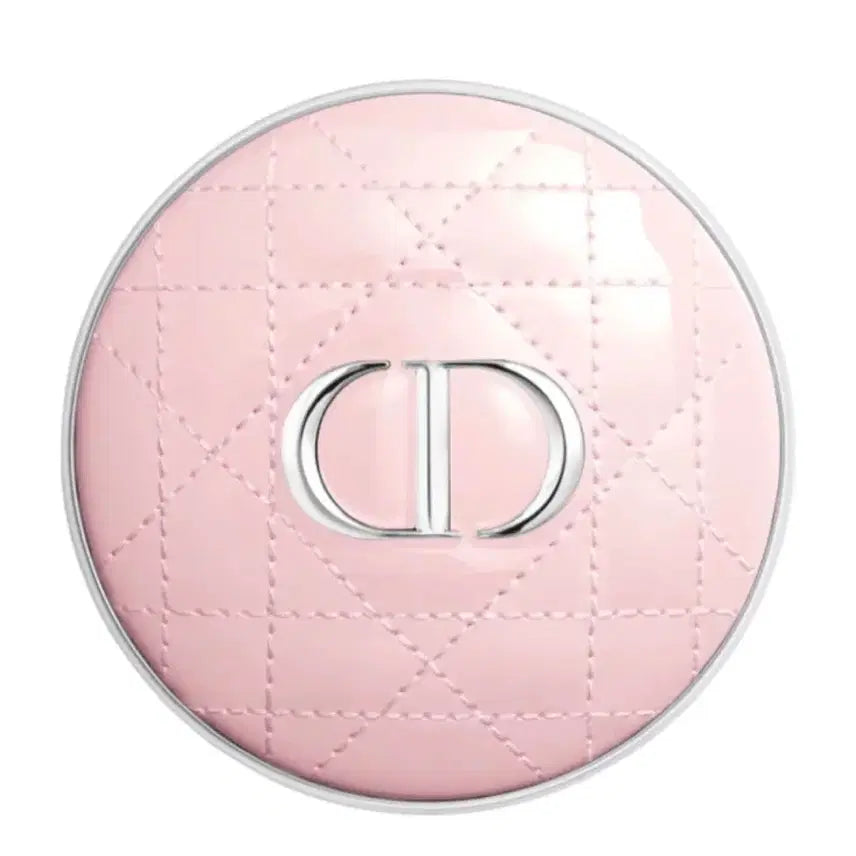 [BUNJANG] Dior Cannage Cushion Case Pink / 디올 쿠션 케이스 핑크 까나쥬