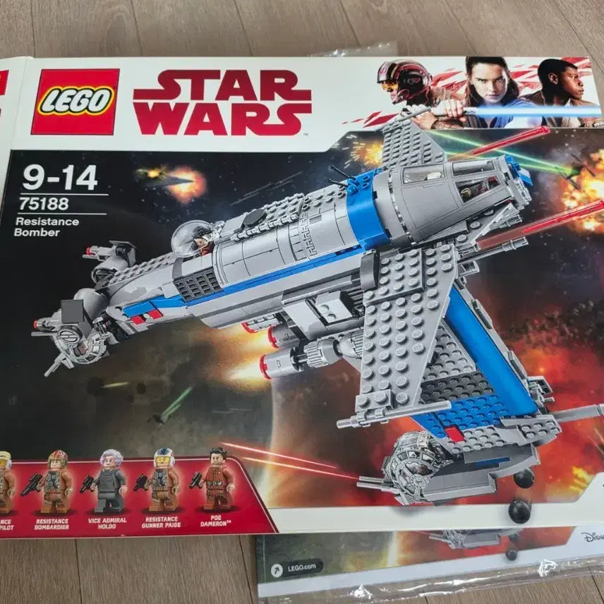 [BUNJANG] LEGO Star Wars 75188 Resistance Bomber / 레고 스타워즈 75188 레지스탕스 폭격기