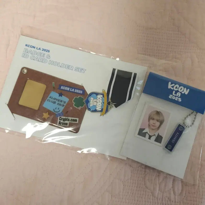 [BUNJANG] CRAVITY Seongmin KCON LA 2025 MD Official Photo Sealed / 크래비티 성민 kcon la 2025 md 증사 미개봉