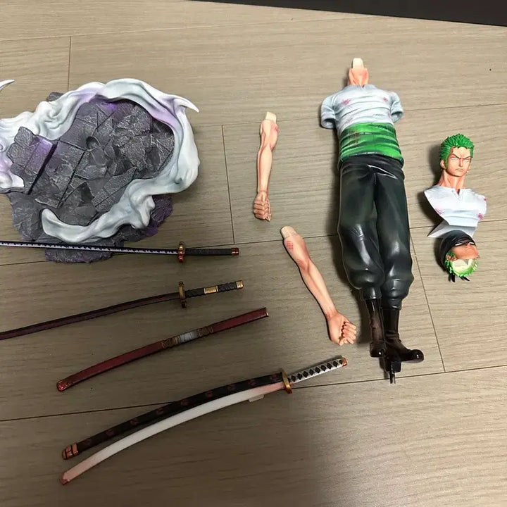 [BUNJANG] One Piece Zoro Resin Figure / 원피스 조로 레진 피규어