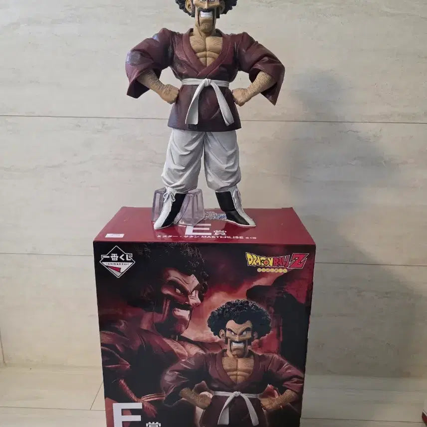 [SOLD OUT] 드래곤볼 마스터라이즈 Mr.사탄 피규어 팝니다.