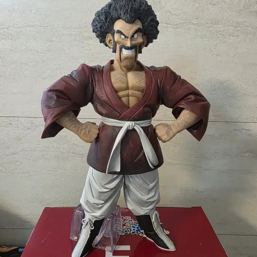 [SOLD OUT] 드래곤볼 마스터라이즈 Mr.사탄 피규어 팝니다.