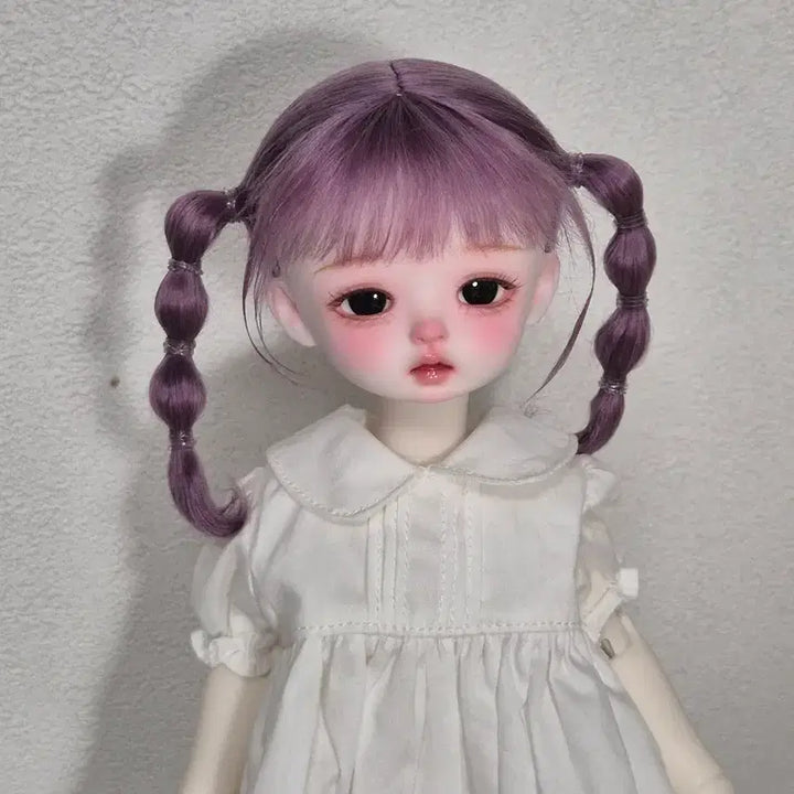 [BUNJANG] AWEN Mohair Wig USD Size / 아웬 가발 USD 모헤어 구관 구체관절인형