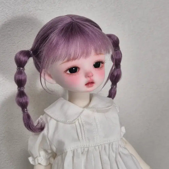 [BUNJANG] AWEN Mohair Wig USD Size / 아웬 가발 USD 모헤어 구관 구체관절인형