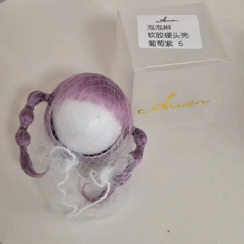 [BUNJANG] AWEN Mohair Wig USD Size / 아웬 가발 USD 모헤어 구관 구체관절인형