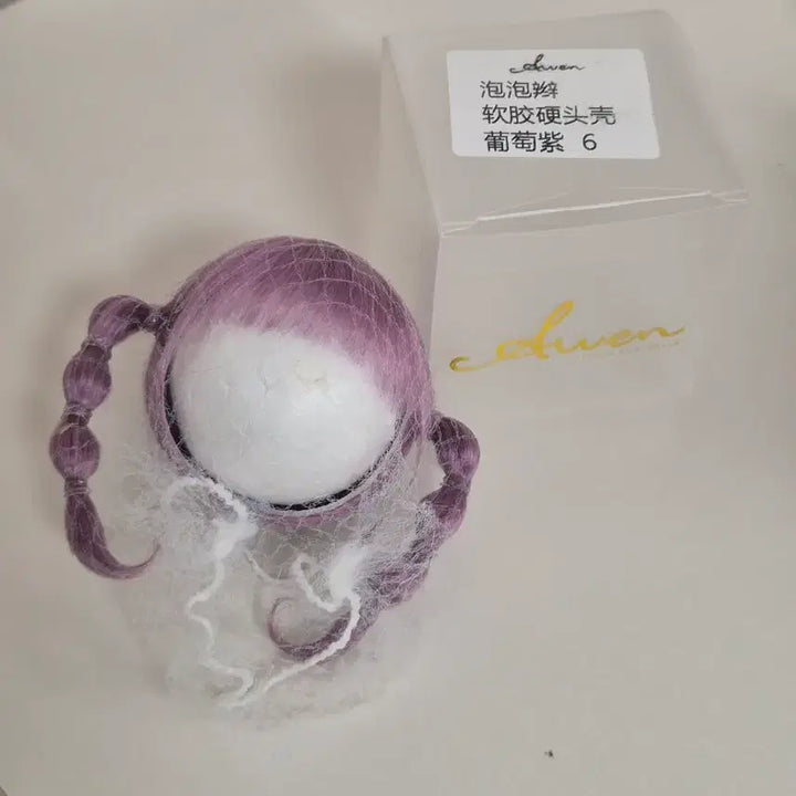 [BUNJANG] AWEN Mohair Wig USD Size / 아웬 가발 USD 모헤어 구관 구체관절인형