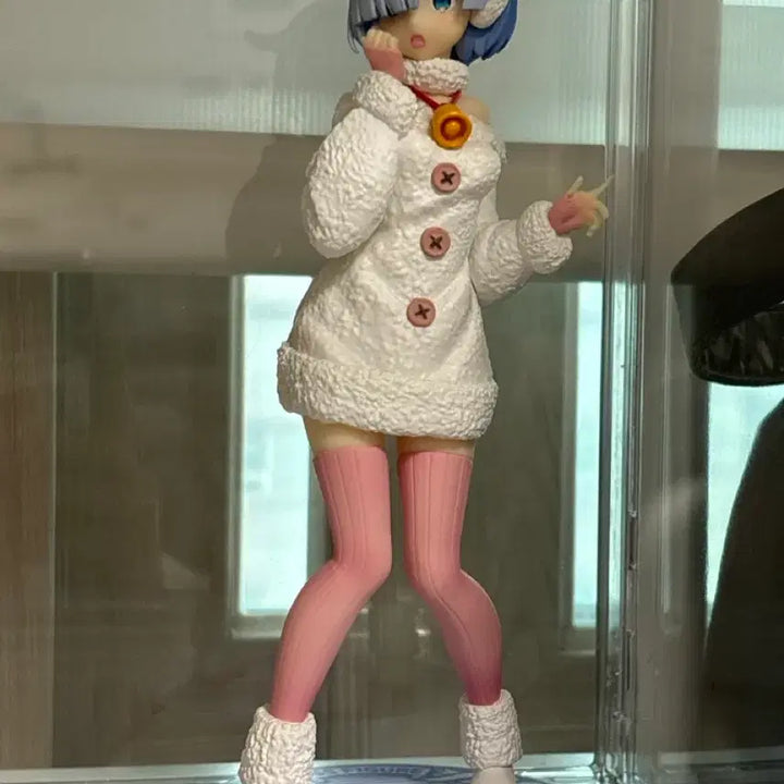 [BUNJANG] Re:Zero Rem Baby Goat Figure / (파손 상품) 리제로 렘 아기염소 피규어