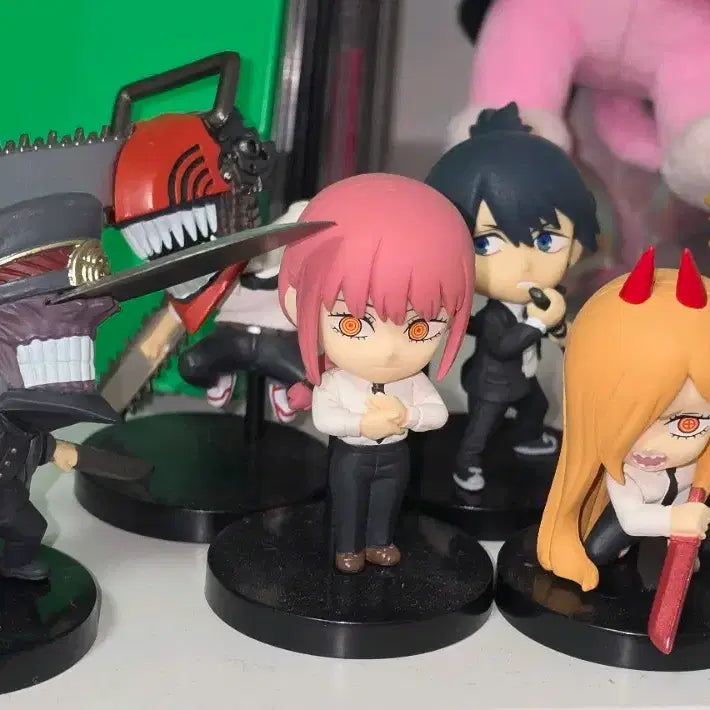 [BUNJANG] Chainsaw Man Adverge Motion Figure Full Box Set / 체인소맨 어드버지 애드버지 모션 피규어 풀박스 세트