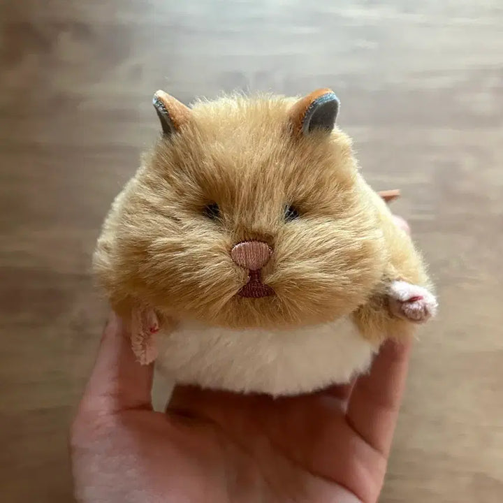 [BUNJANG] Hamuni Geri Hamster Plush Doll / 햄니기리 하무니기리 햄스터인형