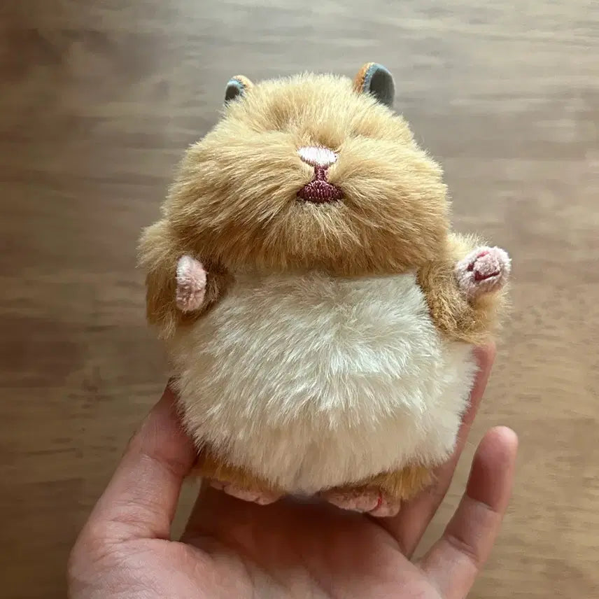 [BUNJANG] Hamuni Geri Hamster Plush Doll / 햄니기리 하무니기리 햄스터인형