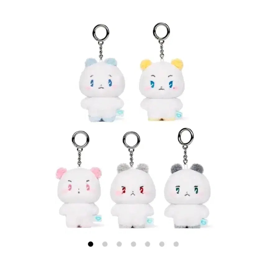 [BUNJANG] PLAVE Mmemimu Keychain Dolls Bundle Set / 플레이브 므메미무 키링 인형 일괄 양도합니다.
