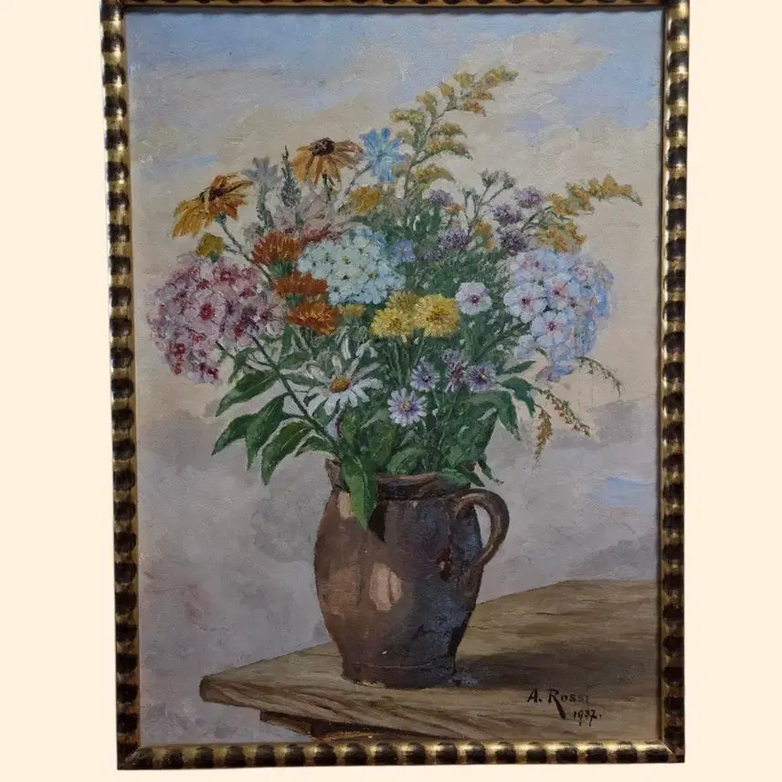 [BUNJANG] 1937 Austrian Original Oil Painting &