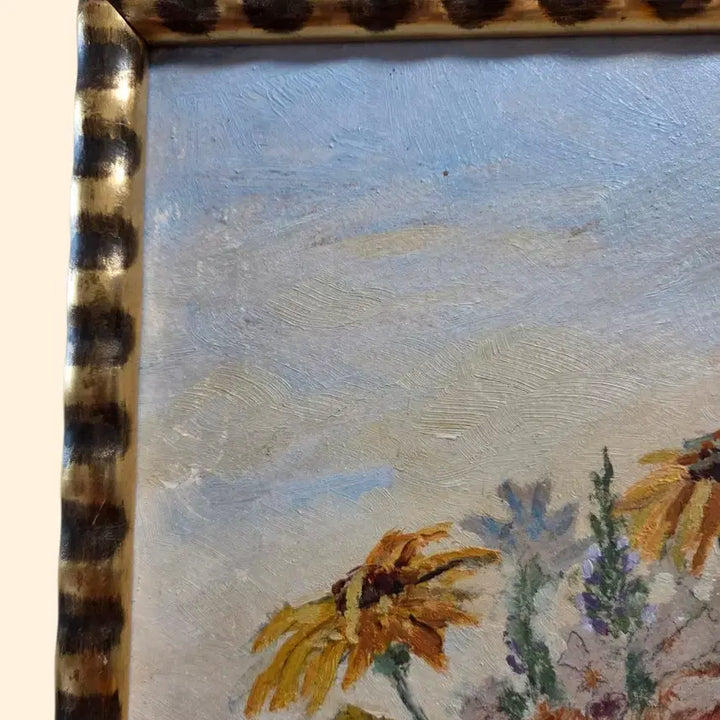 [BUNJANG] 1937 Austrian Original Oil Painting &