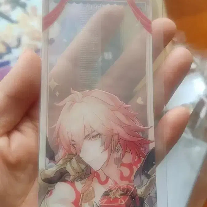 [BUNJANG] Honkai: Star Rail MyDay China Commemorative Album Transparent Photocard / 붕괴 스타레일 마이데이 중국 기념앨범 특전 투명포카 판매