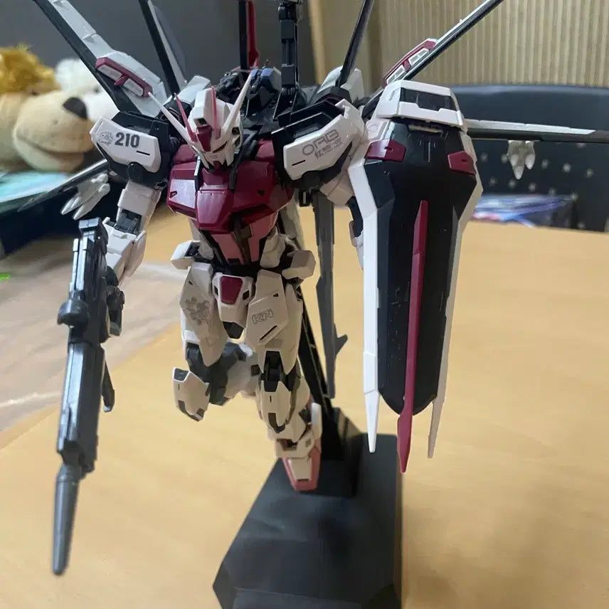 [BUNJANG] Bandai Master Grade (MG) Strike Rouge Ootori Pack / 건담 mg 스트라이크 루즈 오오토리 팩