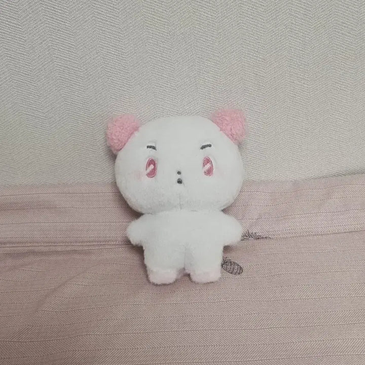 [BUNJANG] Plaeyb Mmemimoo Mimeu Doll + Hat + Keyring Bundle Set / (일괄) 플레이브 므메미무 미므 인형+모자+키링