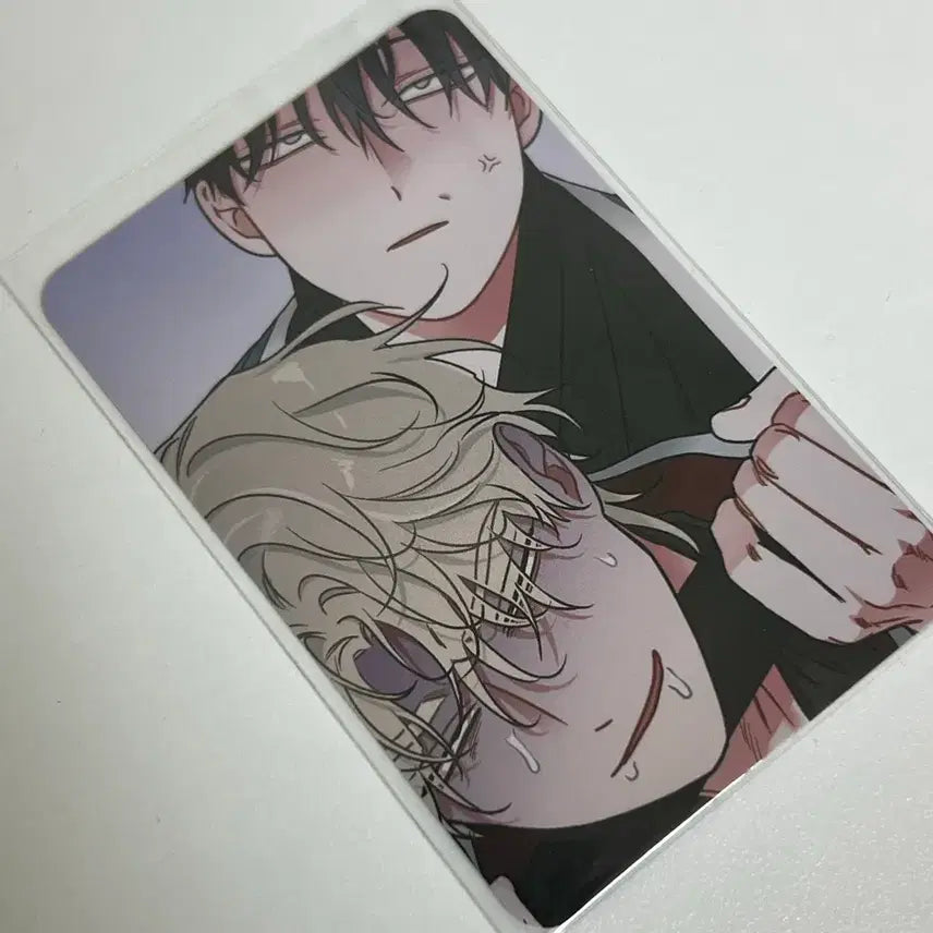 [BUNJANG] Mulgae Bam Sahwa Concept Four-Cut Photocard / 물가의밤 물밤 사화 네컷 원가이하