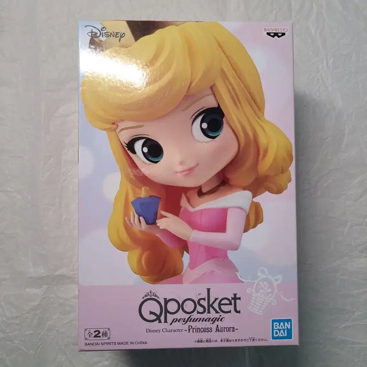 [BUNJANG] Banpresto Q Posket Sleeping Beauty Aurora Figure / 반프레스토 큐포스켓 디즈니 잠자는 숲속의 공주 오로라 피규어