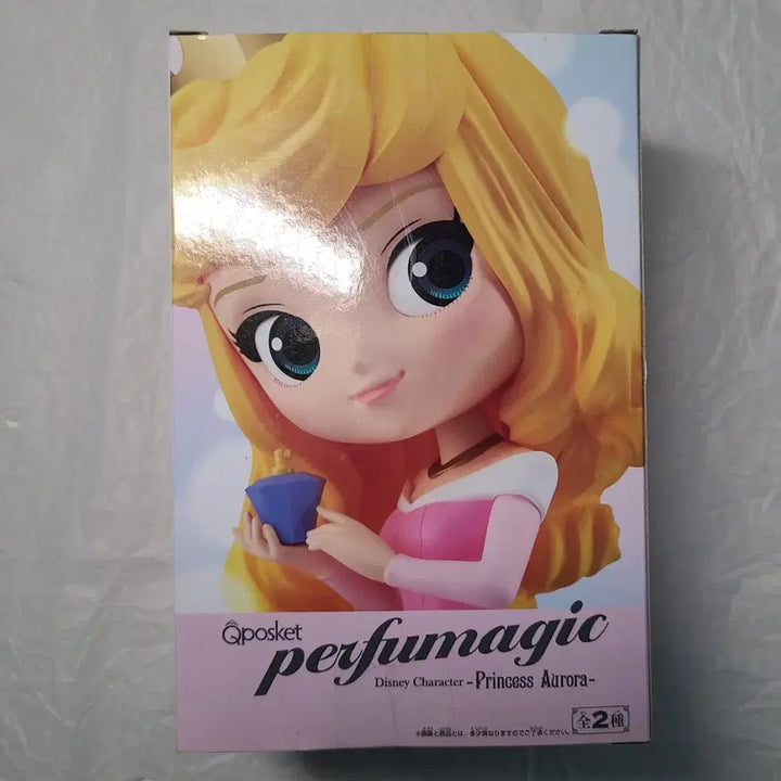 [BUNJANG] Banpresto Q Posket Sleeping Beauty Aurora Figure / 반프레스토 큐포스켓 디즈니 잠자는 숲속의 공주 오로라 피규어