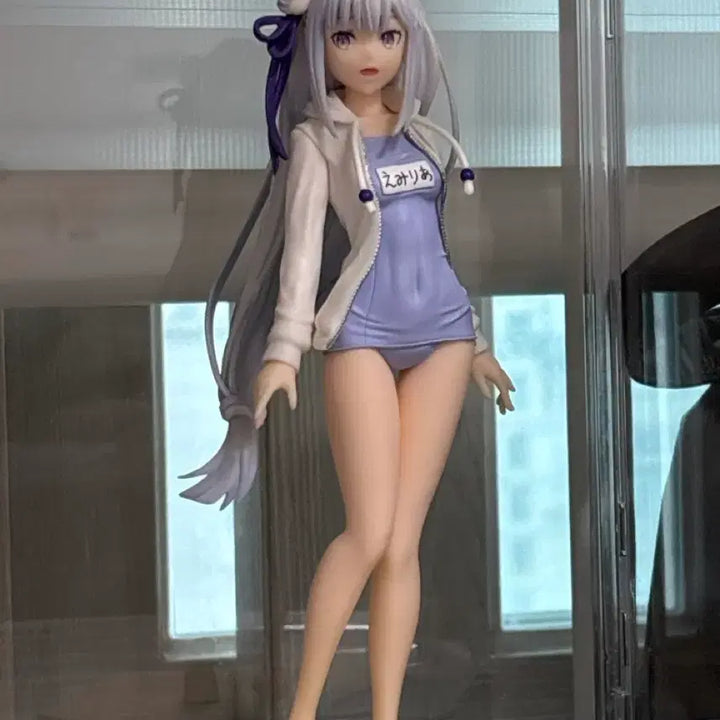 [BUNJANG] Emilia Segawana Summer Day Figure / (파손 상품) 에밀리아 세가 여름의날 피규어