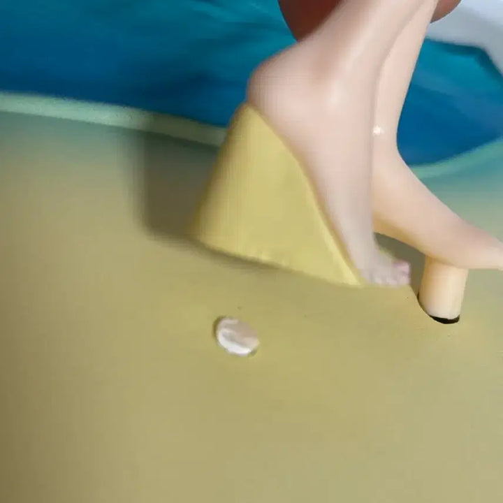 [BUNJANG] Emilia Segawana Summer Day Figure / (파손 상품) 에밀리아 세가 여름의날 피규어